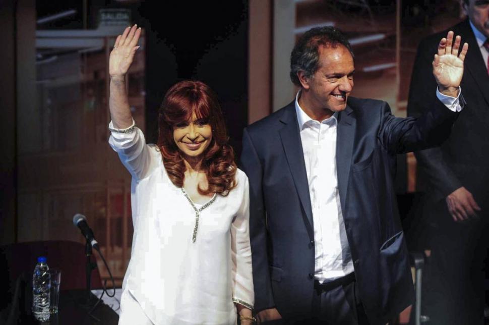 Cada vez más distanciados. Foto: La Nación