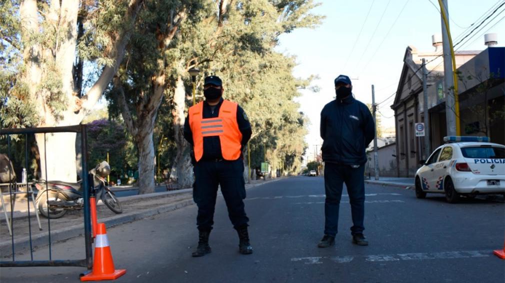 Policial santiagueña