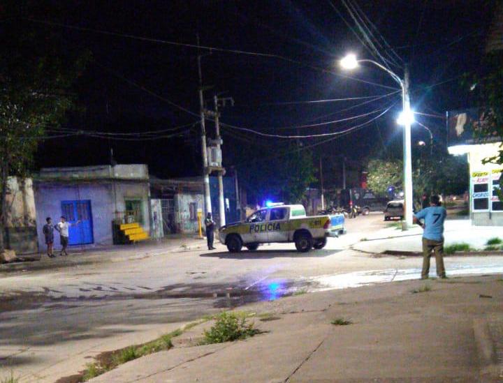 Berutti al 100 San Cayetano, asesinato de una mujer embarazada