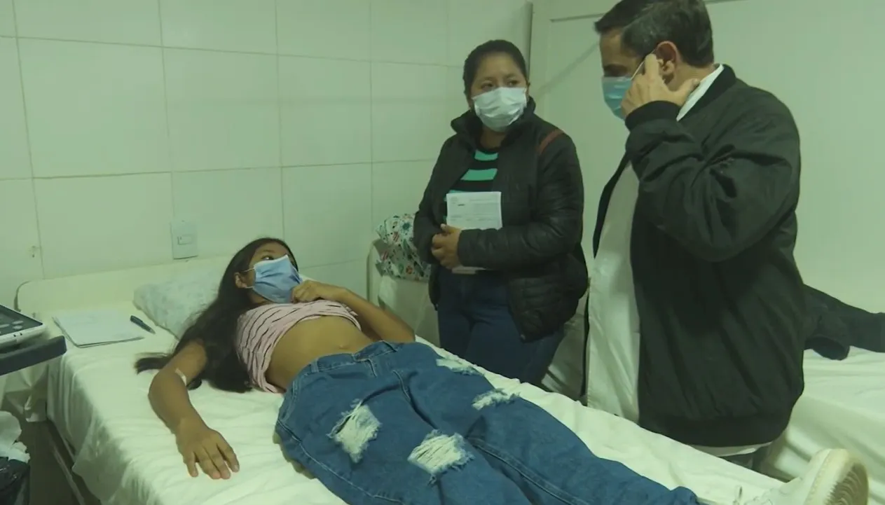 Megaoperativo de salud en San Pedro de Colalao