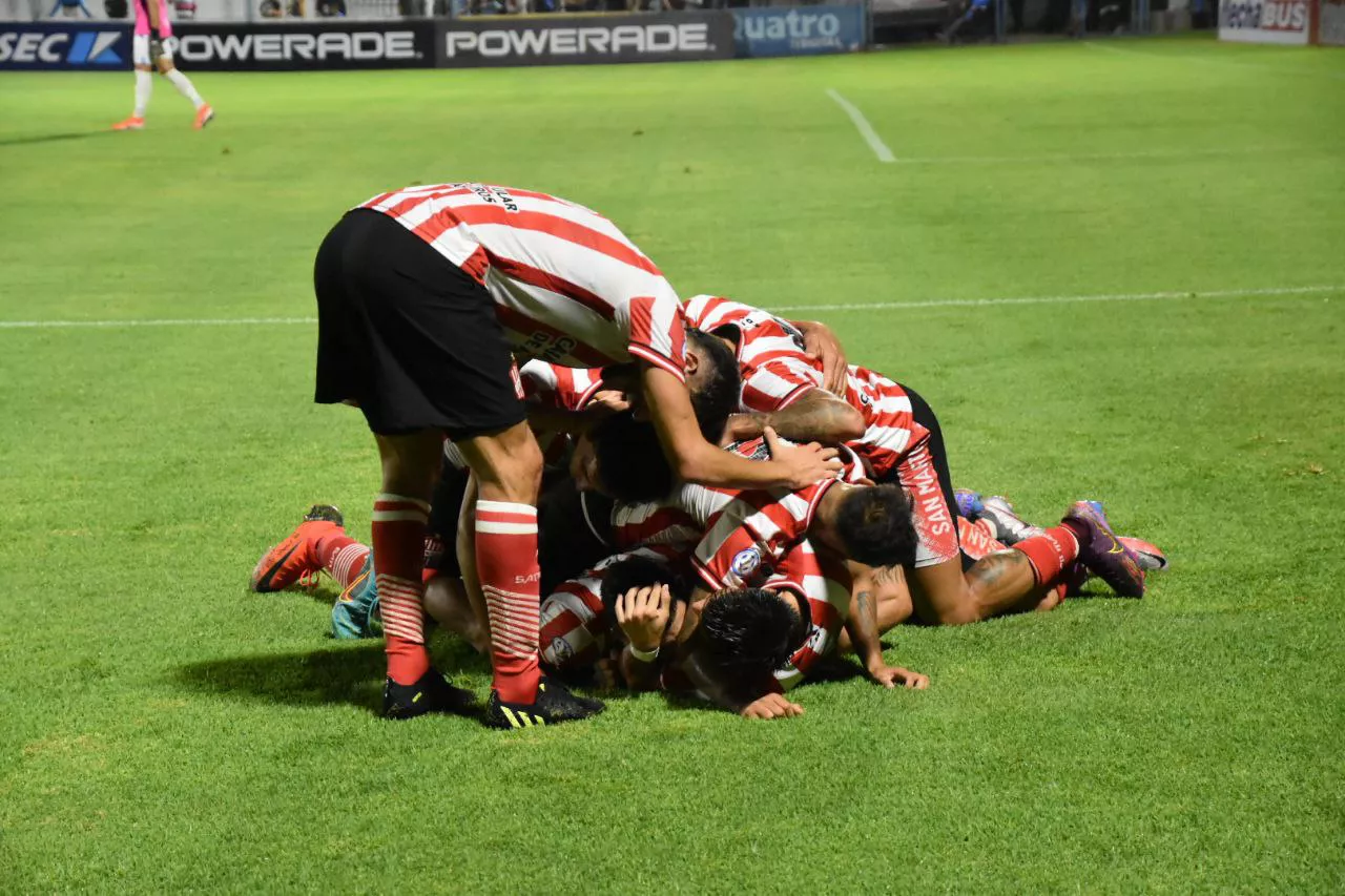 Festejo 1ra fecha - Prensa CASM