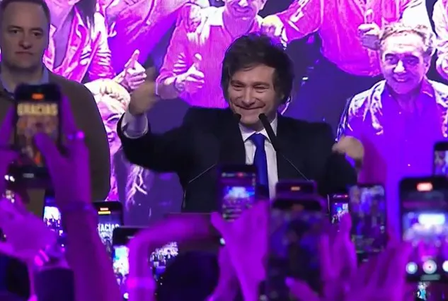 Gana Milei