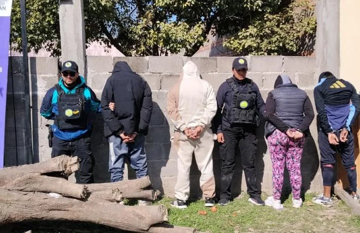 Detenidos