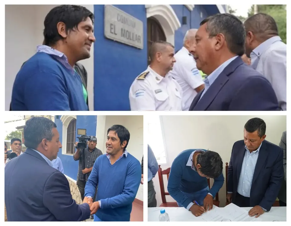 Ramón Pacifico Ávila es el nuevo delegado comunal de El Mollar