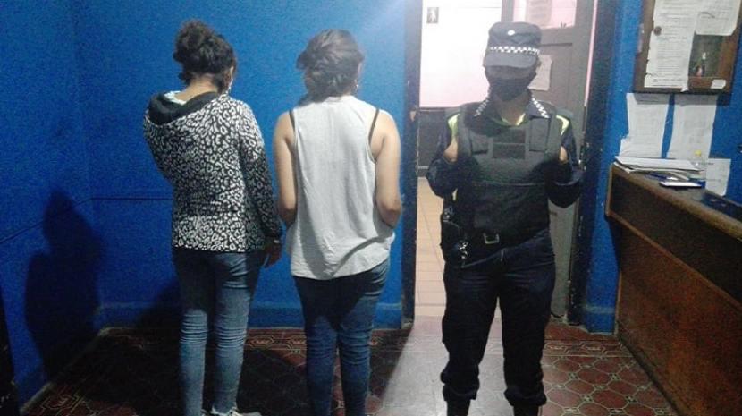 Mecheras delincuentes