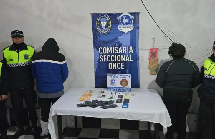 Drogas allanmiento