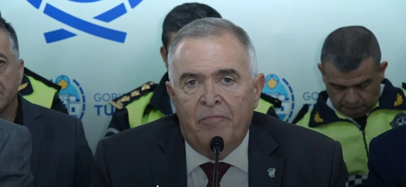 Jaldo en conferencia de prensa
