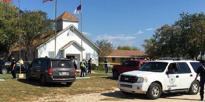 Tiroteo en Iglesia en Texas
