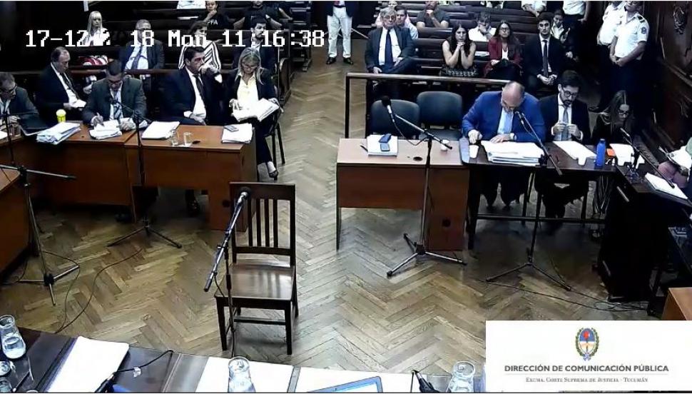 Captura de video Comunicación Pública CSJT