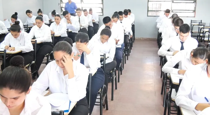 Aspirantes al Servicio Penitenciario 