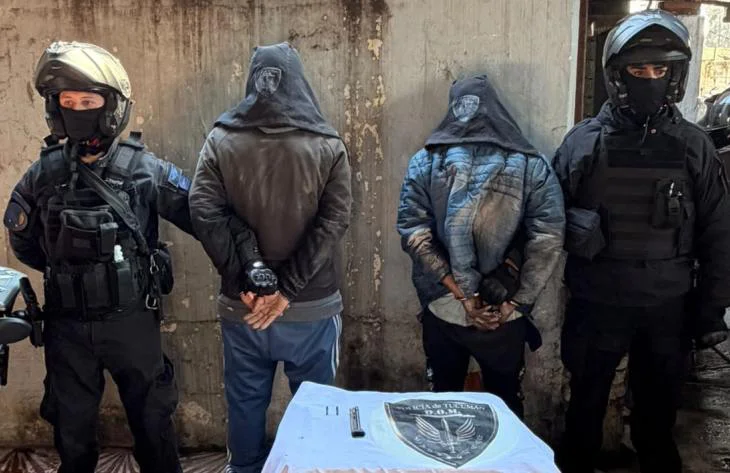Detenidos