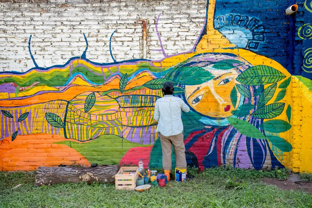 Iniciativa “Pintamos la ciudad que queremos”