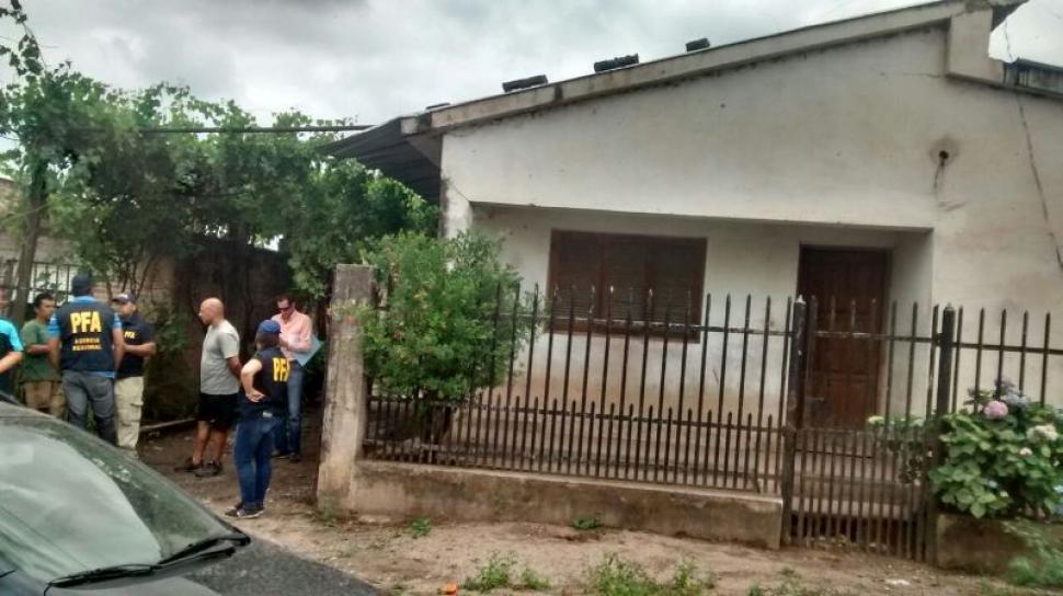 El segundo allanamiento se realizó en el inmueble donde las víctimas eran sometidas a condiciones infrahumanas.