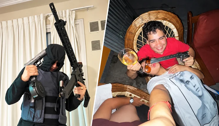 Guerra de clanes, imagen extraída de Contexto