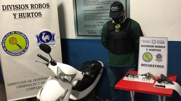 Moto robada a cadete de Pedidos Ya