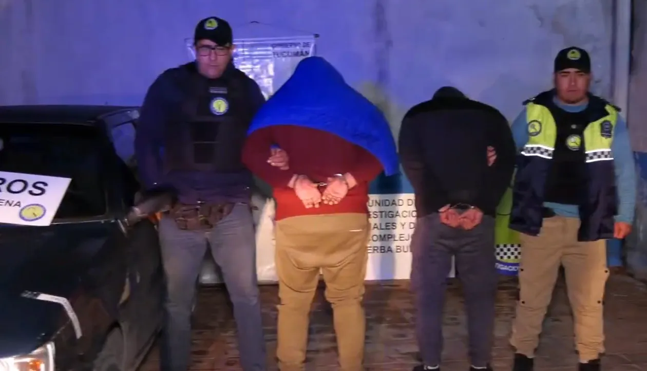 Dos detenidos por una causa de robo con inhibidor