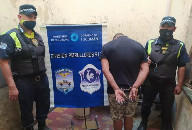 Delincuentes detenido foto comunicaciontucuman