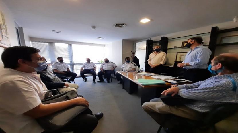 Reunión por control de alcoholemia