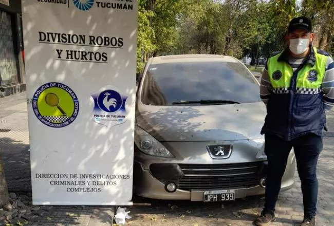 Secuestro de auto foto comunicaiciontucuman.gob.ar