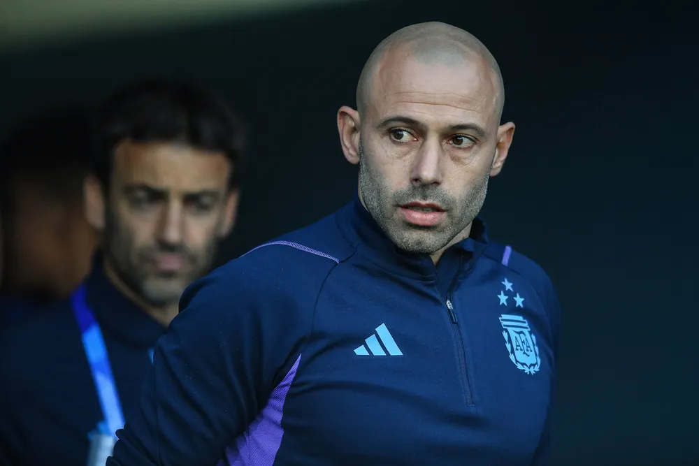 Mascherano - Prensa AFA