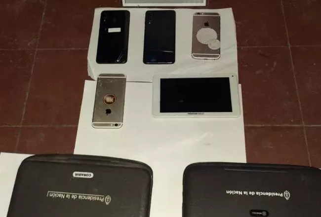 celulares robados