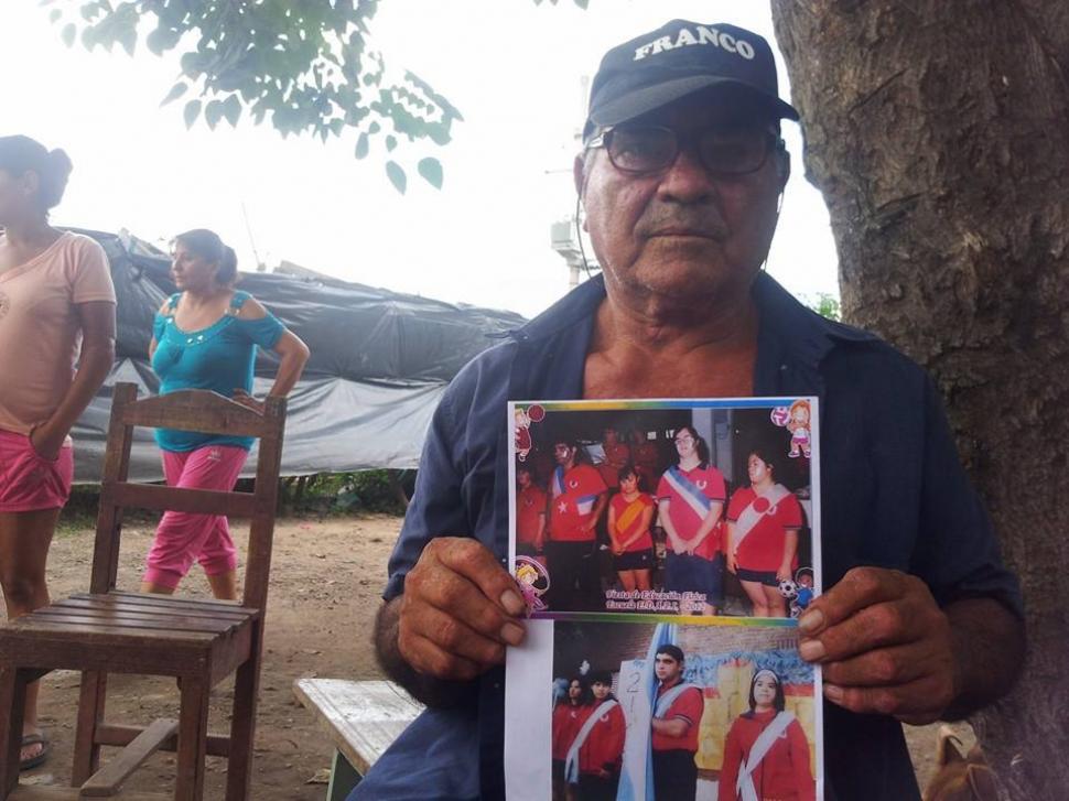 El papá de Franco Núñez no sabe cómo va la causa
