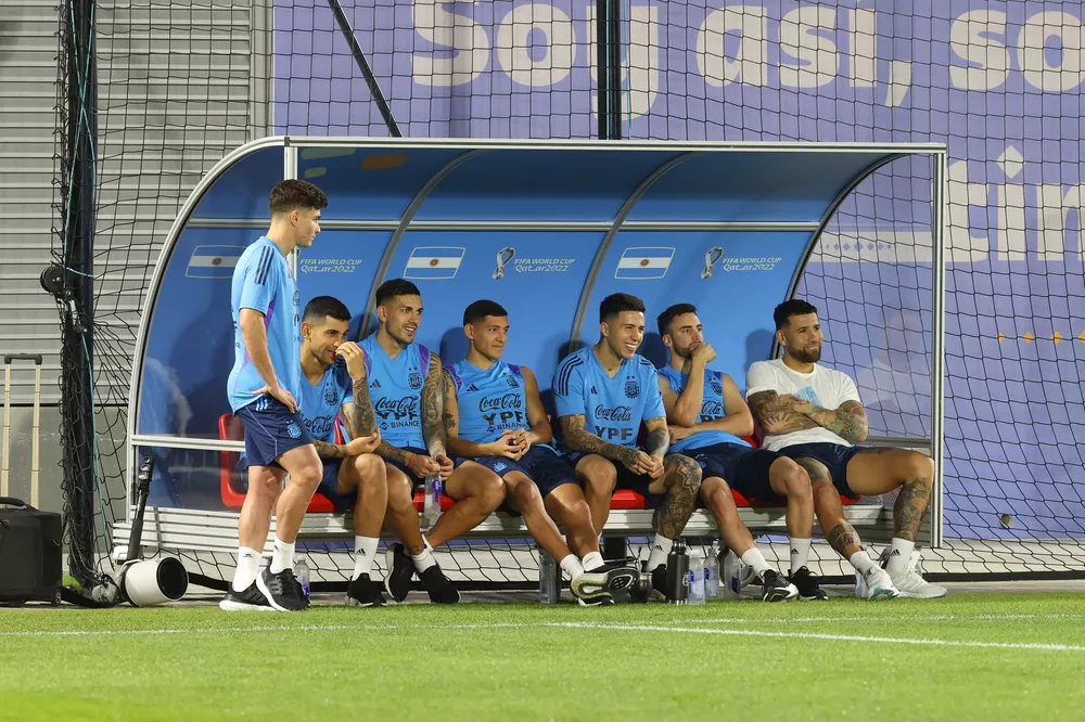 Selección entrenamiento - Prensa AFA (2)