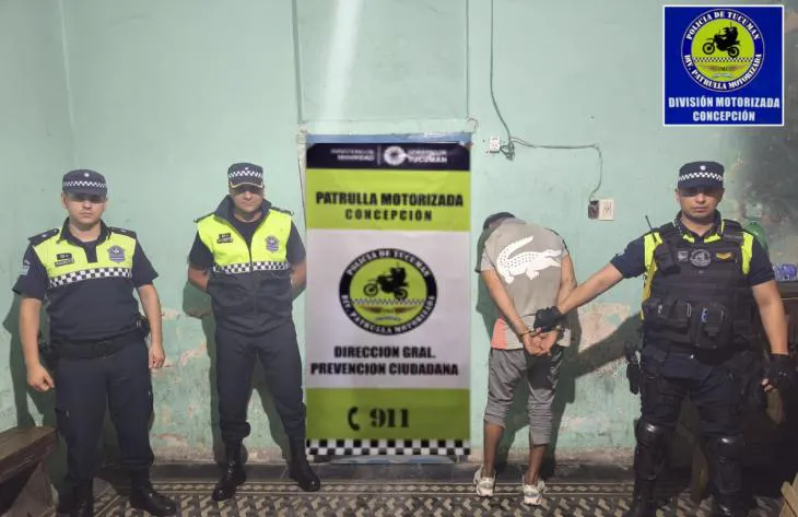detenido