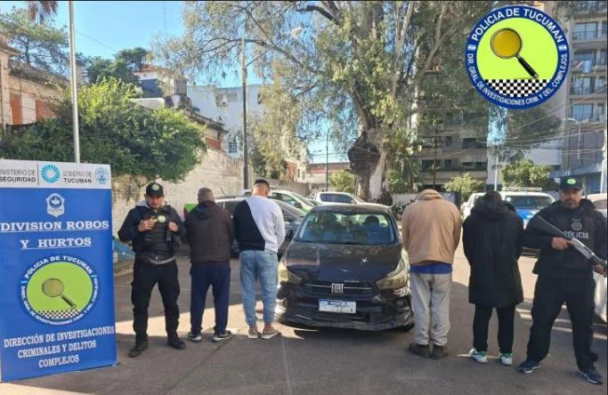Detenidos