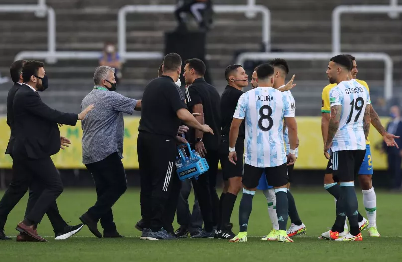 Bra Vs Arg - Reuters
