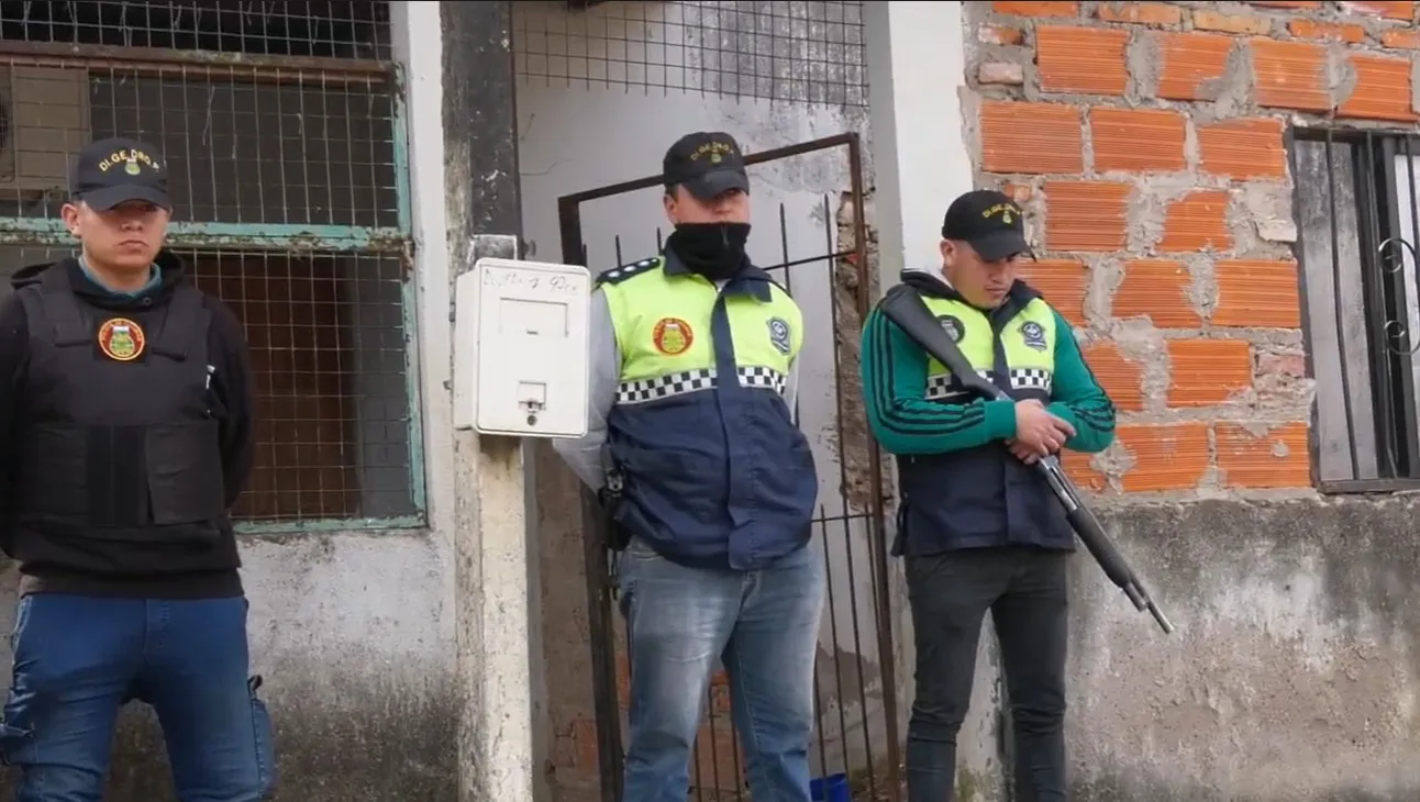 Cierran kiosko de drogas en Av. Francisco de Aguirre