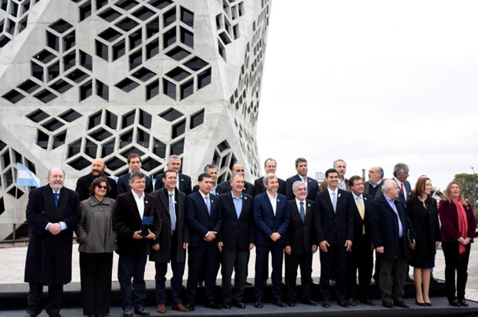 Encuentro de gobernadores en Córdoba. Foto: Prensa.cba.gov.ar