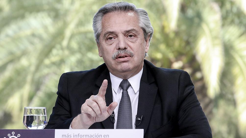 Alberto Fernández