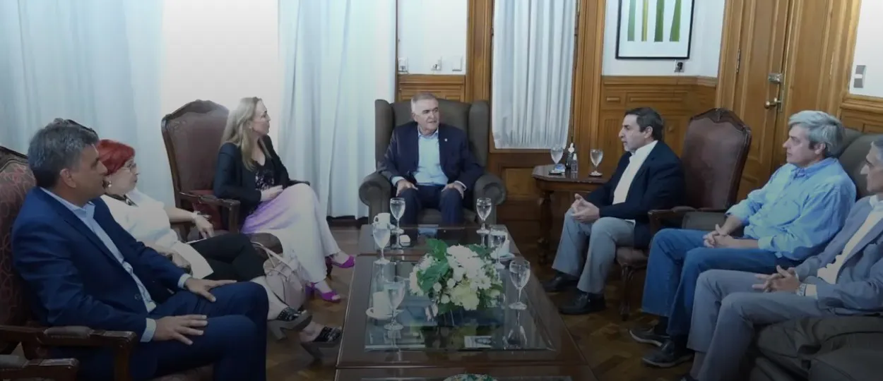 Jaldo se reunió con la representante de la Organización Mundial de la Salud en Argentina