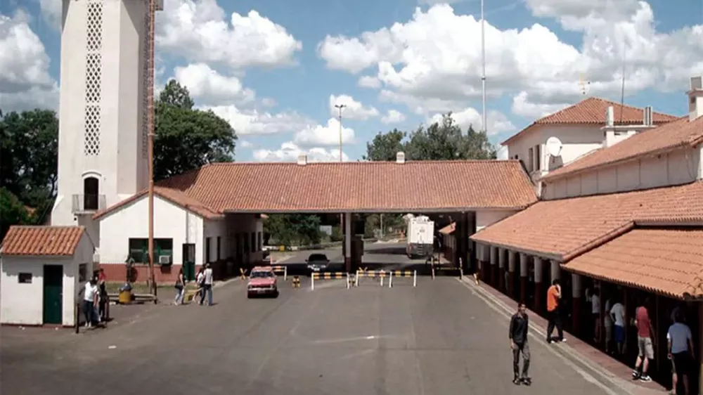frontera foto telam