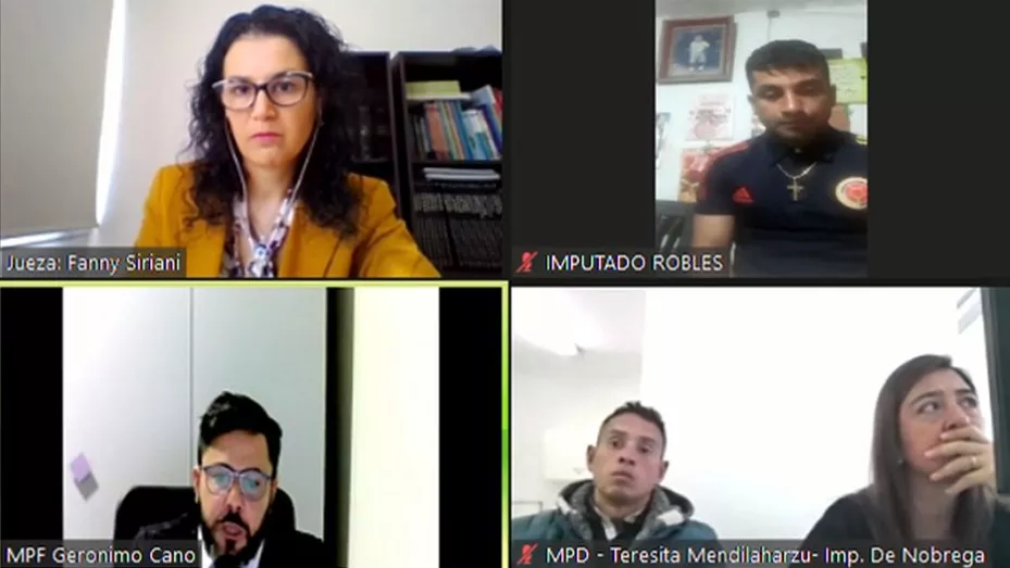 Audiencia virtual