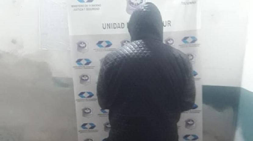 Detenido por secuestro y abuso sexual