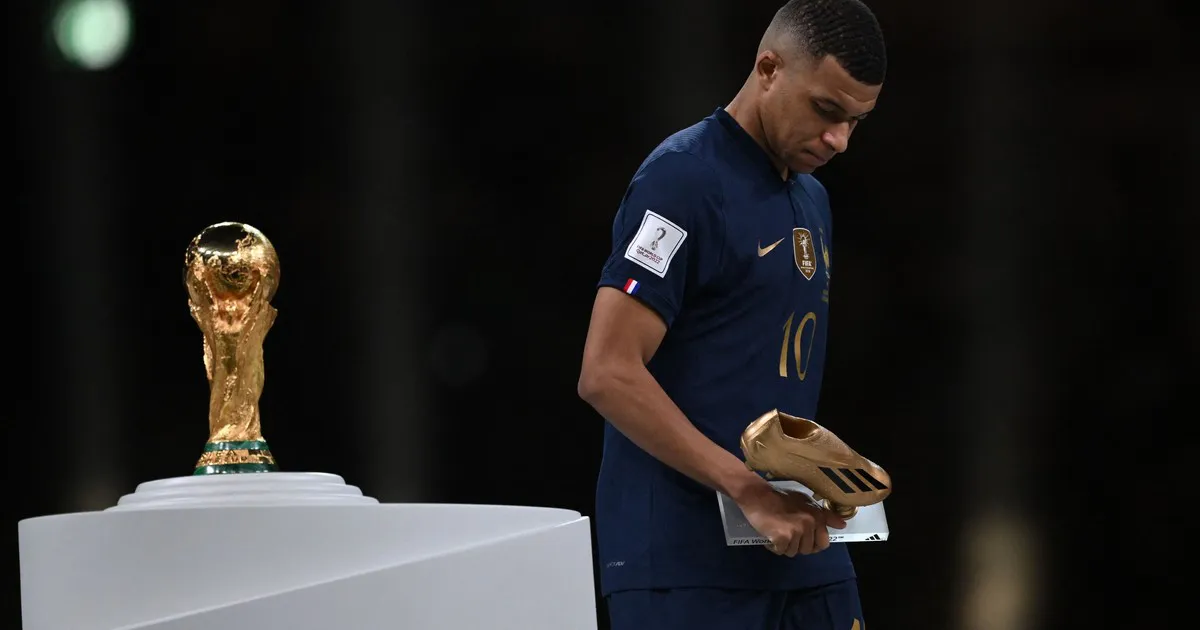 mbappé qatar