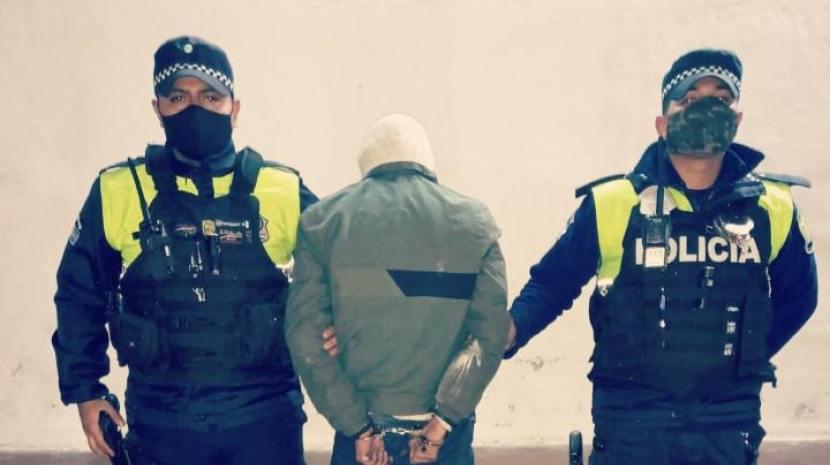 Detenido foto secretaría de estado de comunicación