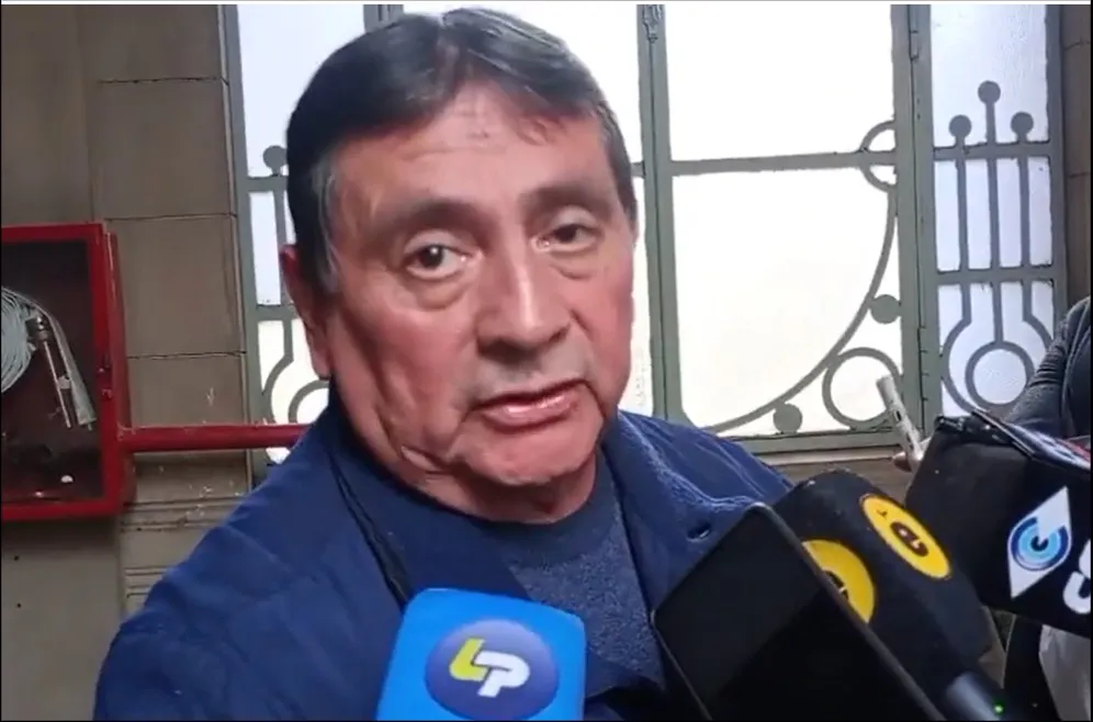 Intendente de Alberdi Luis Campos