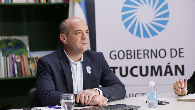 ministro de educacion tucuman