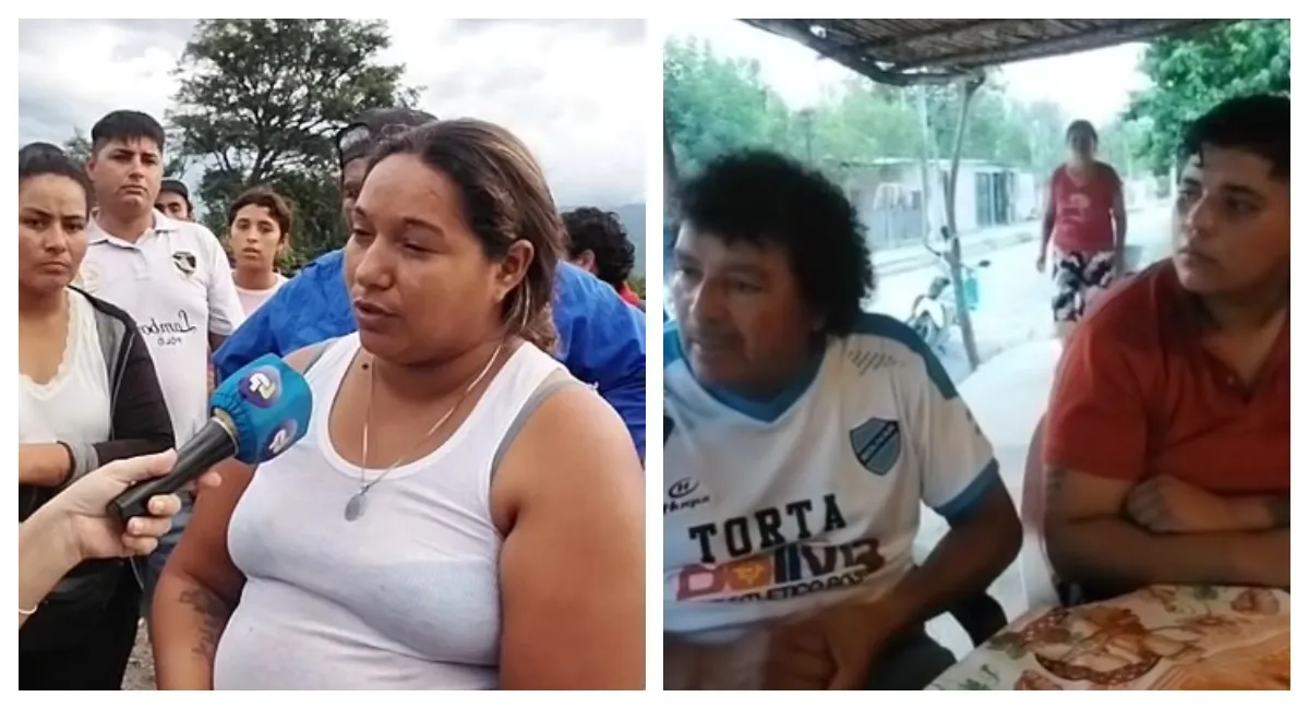 Familiares de Kiara Jazmin Caro