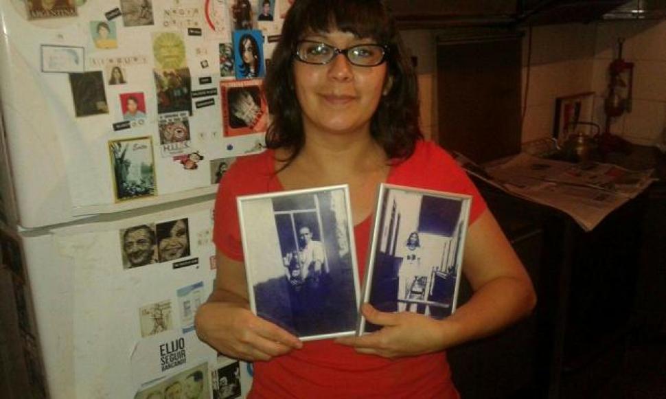 MILITANTE DE DDHH. Coronel es hija de víctimas del terrorismo de Estado. foto tomada del facebook de maría coronel Foto La Gaceta