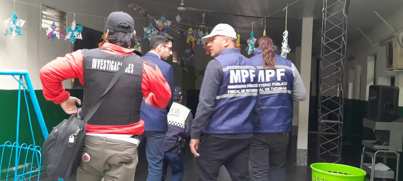 Allanamientos por las amenazas de bomba