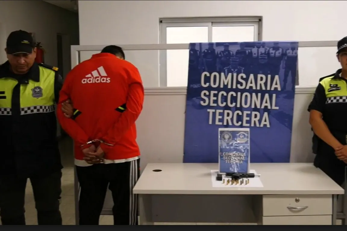 San Cayetano detienen al autor de un violento robo