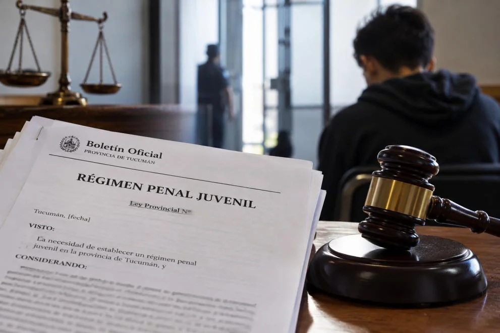 Regimen penal juvenil