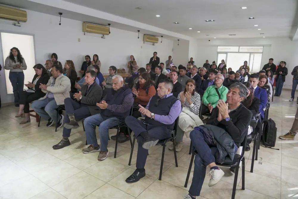 Caja Popular de Ahorros renueva su compromiso con los comerciantes del sur de la Provincia