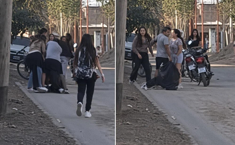 Pelea callejera