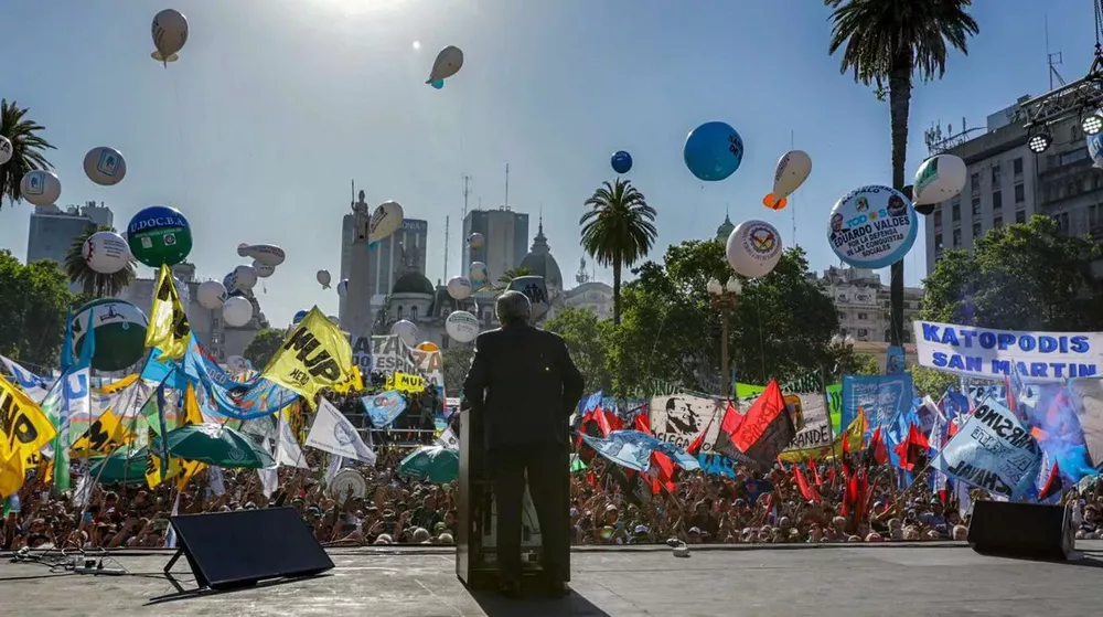dia de la democarcia foto NA