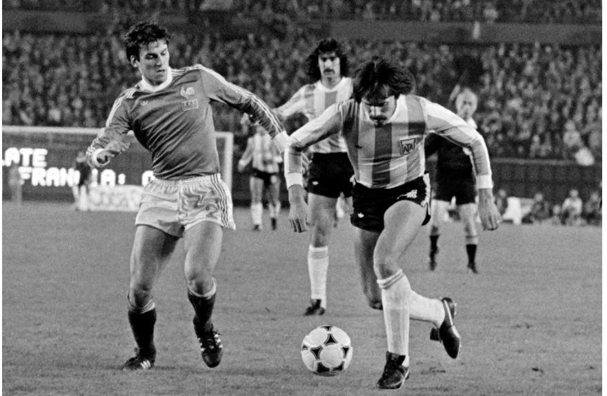 Luque (Imagen tomada de Télam)